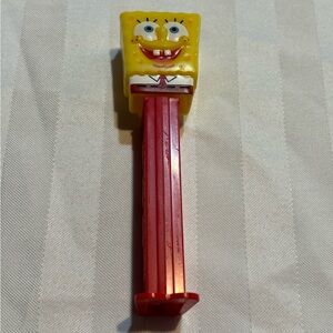 Spongebob Squarepants Pez Dispenser (Good Condition)